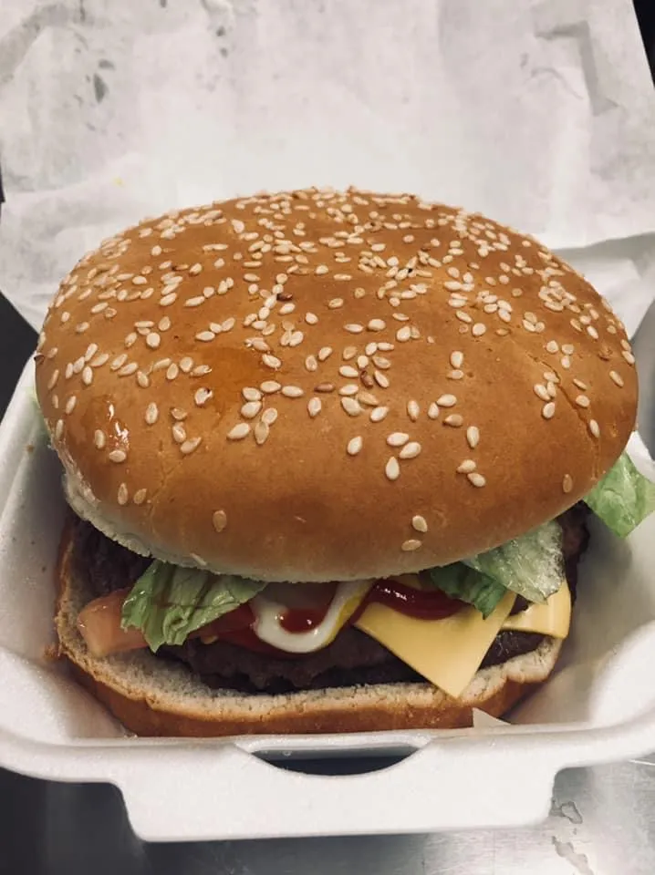 Beef Burger