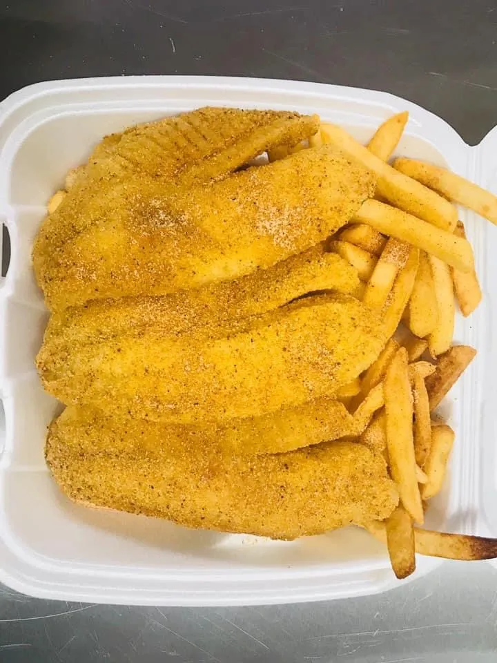 Fried Fish