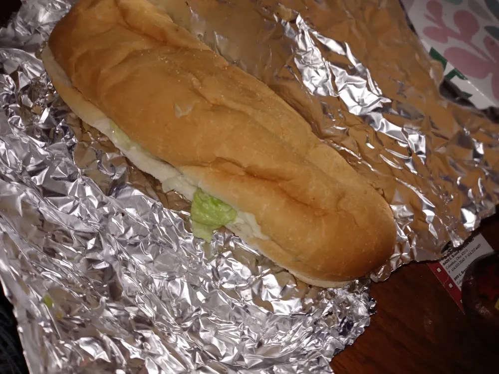 Italian Sub from Four Star Pizza